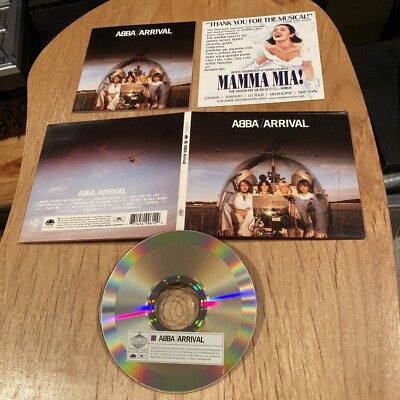 ABBA   Arrival +2 CD 2001 US remaster frida agnetha faltskog bee gees baccara