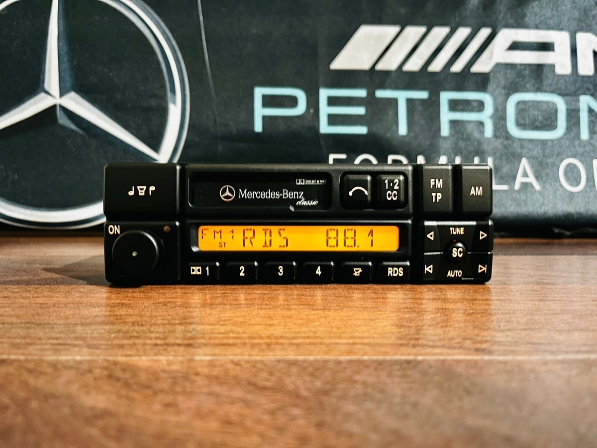 希少 ベンツ純正 BECKER カセットデッキ AUTOREVERSE メルセデスベンツ