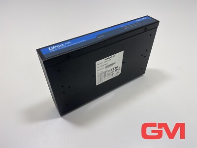 Moxa Wandler UPort1450 USB to 4-port RS-232/422/485 serial hub Rev. 1.4