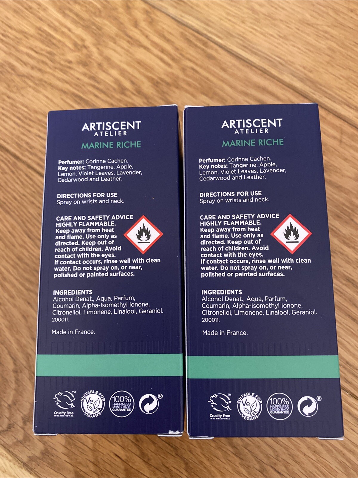 Superdrug Artiscent Atelier Eau de Parfum Aftershave Marine Riche spray