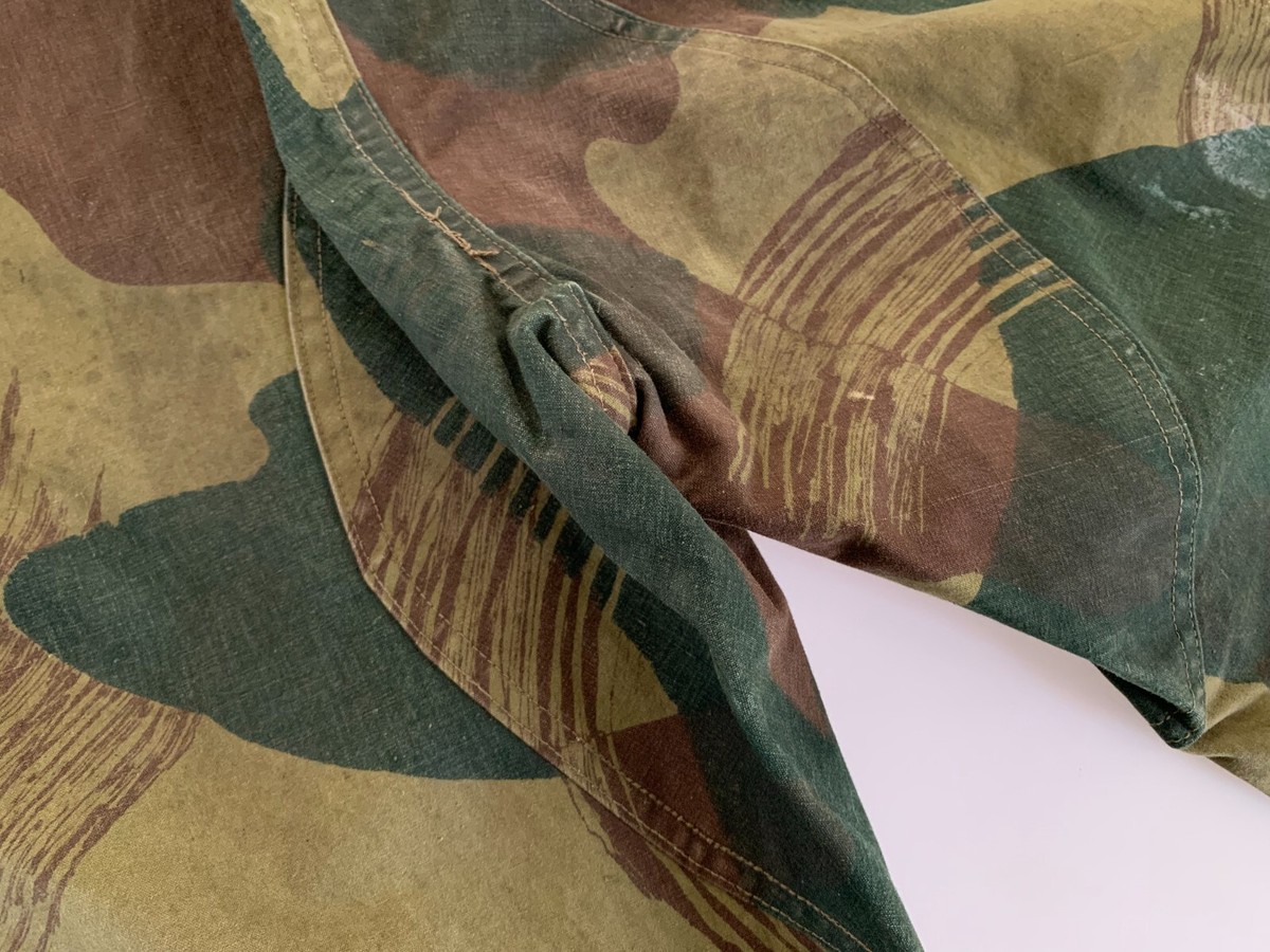 VTG Old Belgian Brushstroke Pants XL Parachutist Special Forces