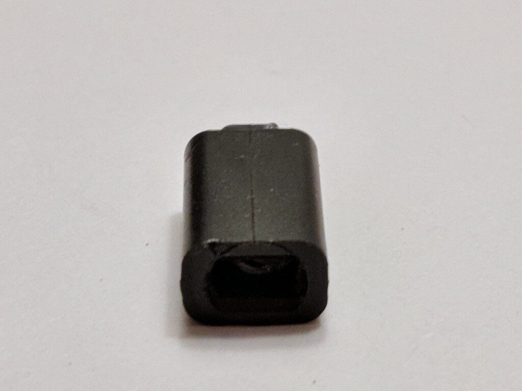 Genuine BMW E30 Door trim. Female plug connection by exterior 