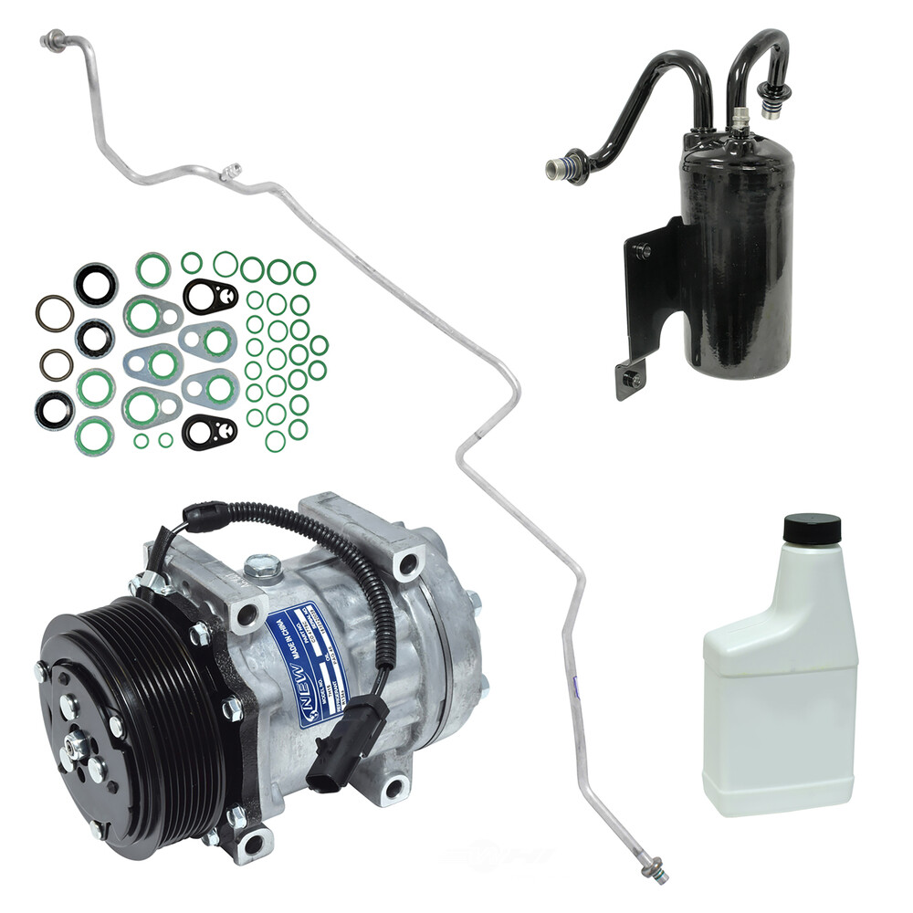 A/C Compressor Kit-Compressor Replacement Kit UAC KT 4729 for sale ...