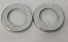 old school NOS Suzue hub dust shields bmx freestyle bike Peregrine mag master