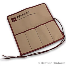 Flexcut #KN00 4-Pocket Knife Roll