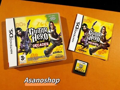 GUITAR HERO ON TOUR DECADES  NENTENDO DS - Photo 1/2
