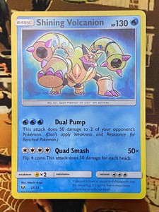 Shining Volcanion 27/73 RAW Mint Rare Holo (SHIPS TODAY) | eBay