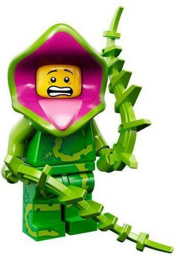 LEGO Minifigures Series 14 Monsters Plant Monster Minifigure Sealed in Pack - Picture 1 of 2