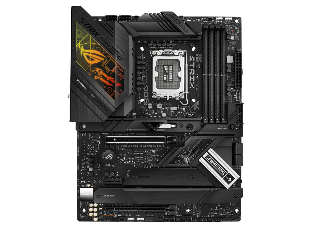 ASUS Z790 ROG STRIX Z790-H GAMING WIFI LGA1700 Support Intel core