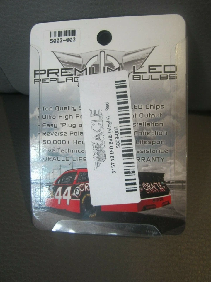 Oracle lighting 5003-003 Led Bulb - RED  3157 13 Led Bulb (Single) - Image 3 of 3