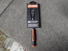 *NEW* ICON G2 1/4" Drive, 9" Long Flex Head Ratchet, R1LKG, 70451