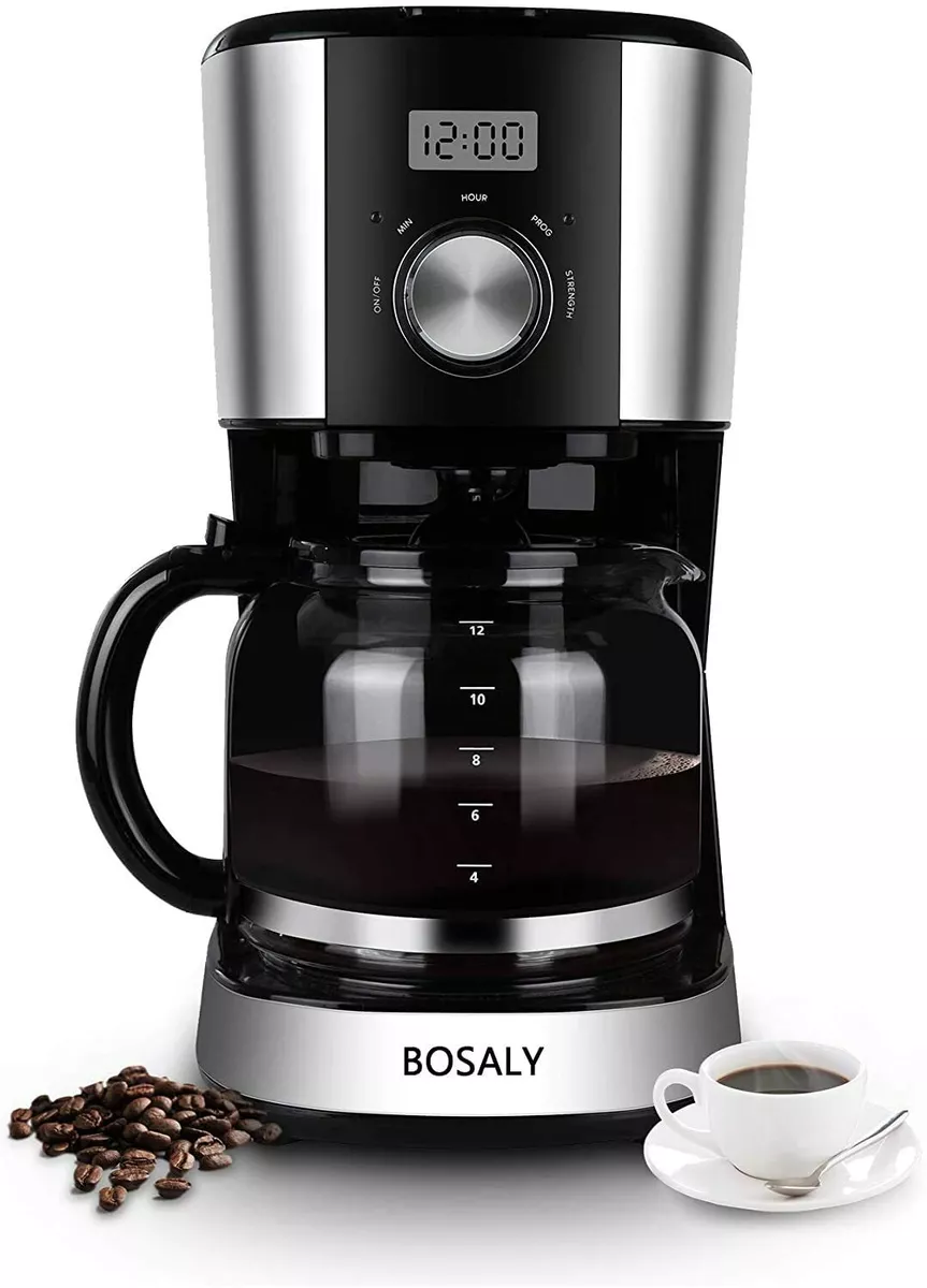 Timer top coffee maker