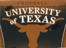 2011 Upper Deck Texas Longhorns Football CHOOSE YOUR PLAYER COMPLETE YOUR SET