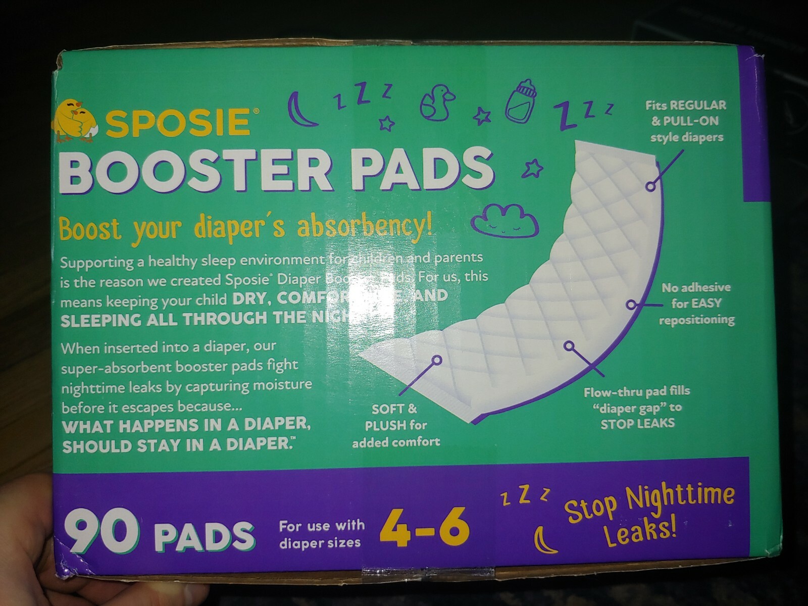 diaper doublers walmart