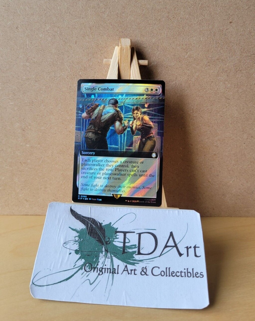 Inexorable Tide (Extended Art) (Surge Foil) [Fallout]