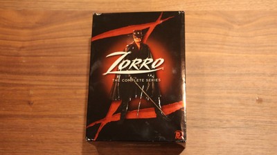 Zorro: The Complete Series (733961236514)