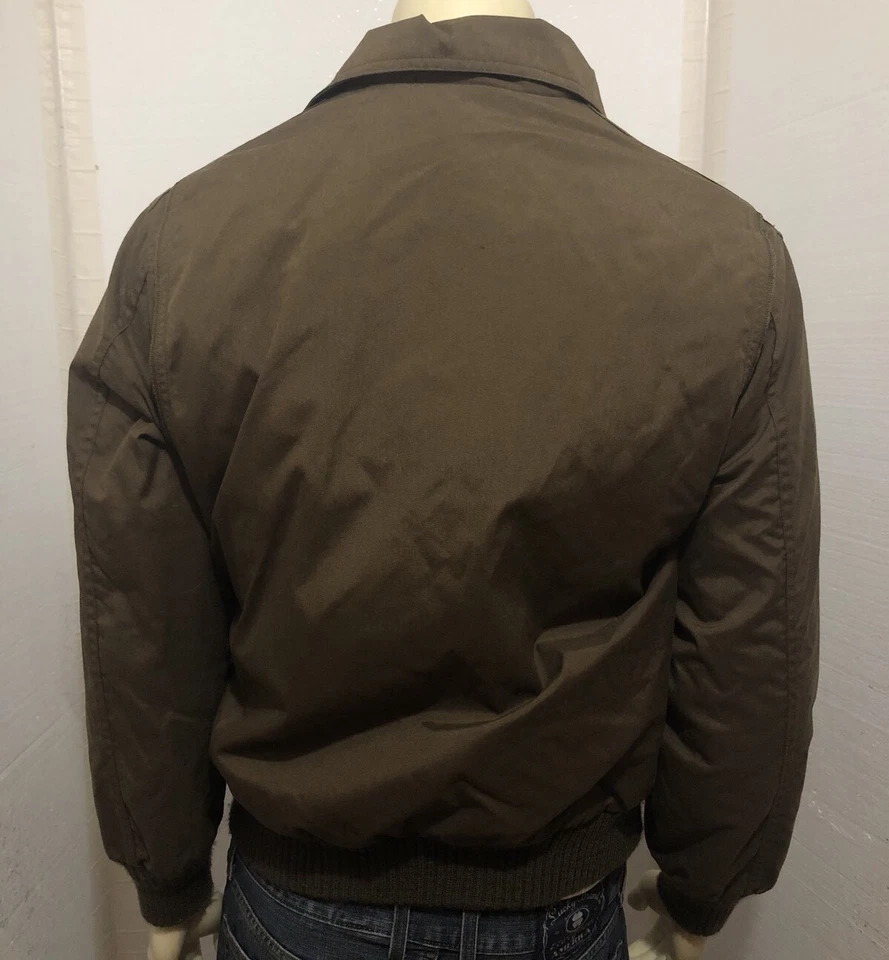 Vintage Spiewak Brown Trucker Jacket  Mens M 38/40 W/Sade Driving Award Patch - Image 4 of 4