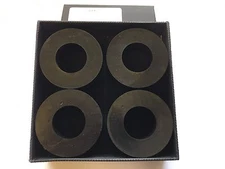 NEW! SRM TECH SORBOTHANE ISOLATION RINGS - HEAVY DUTY 70 DURO - 4 PACK