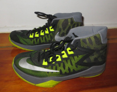 Nike Men's Zoom Devosion Basketball Shoe 844592-002 Reflect Silver Size 7.5