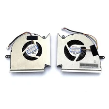 Fan for MSI GE75 Raider GL75 GP75 Leopard MS-17E2 CPU + GPU Cooling Fan Set