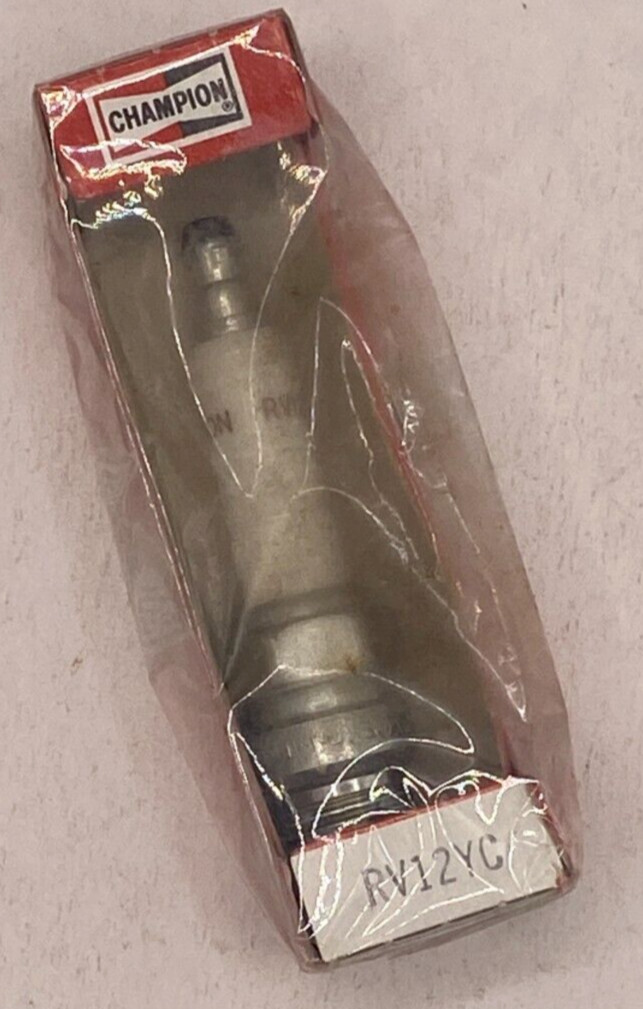 Spark Plug Champion Spark Plug 406 RV12YC RESISTOR-LOT OF 3