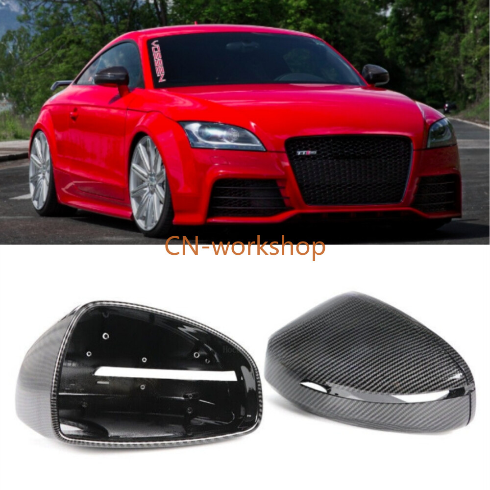Spiegel Cover Auto Side Achteruitkijkspiegel Cap Trim Fit for Audi TT