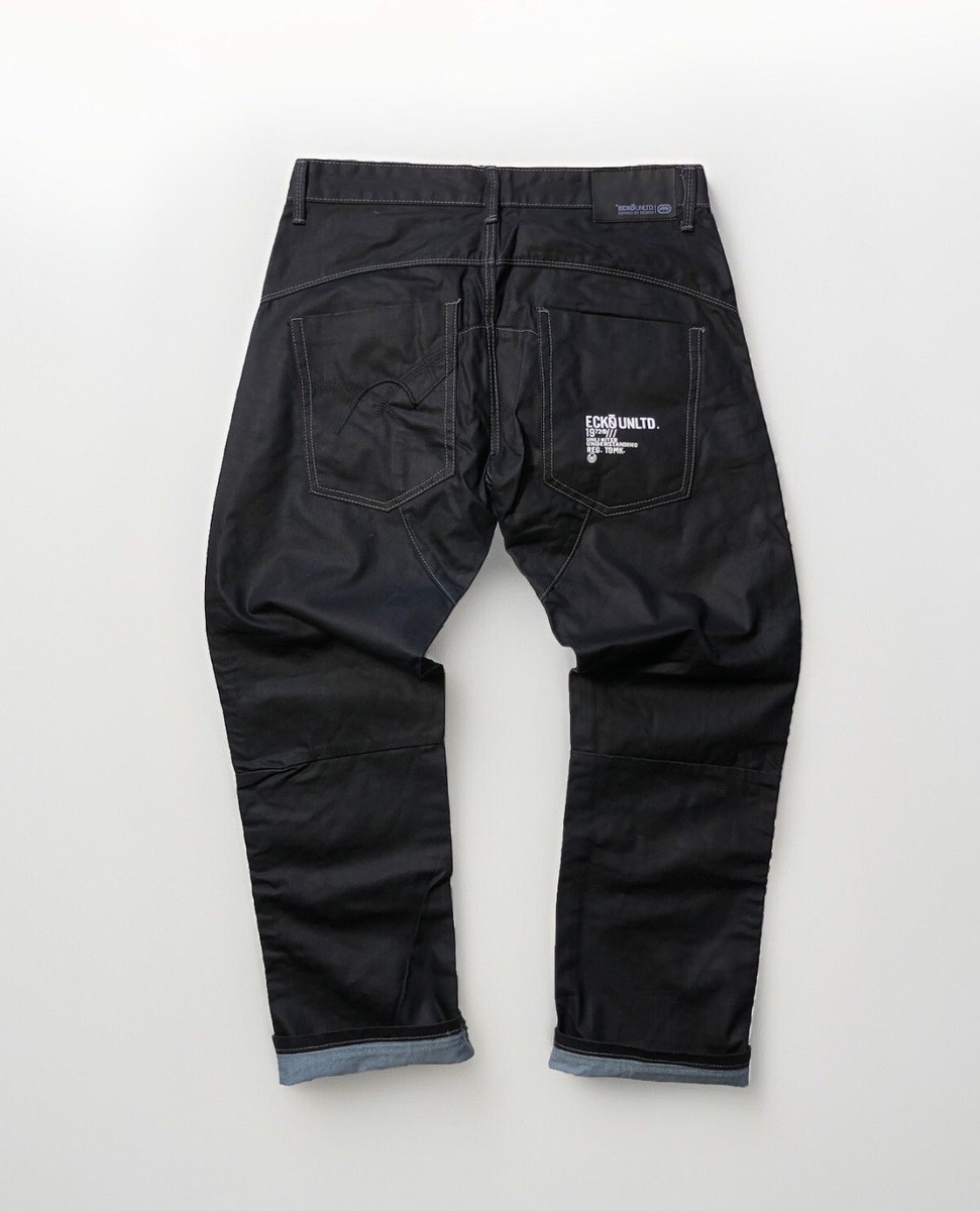 Vintage Ecko Unltd Embroidered Jeans – Men's Size 36 Y2K 2000 | eBay