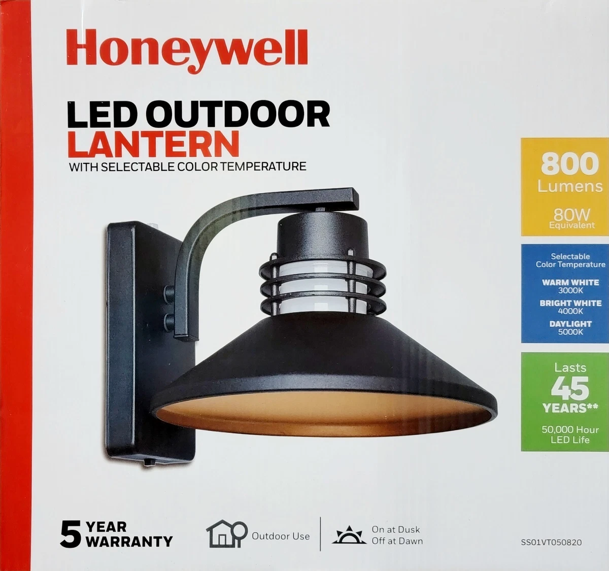 Honeywell led on sale outdoor lantern