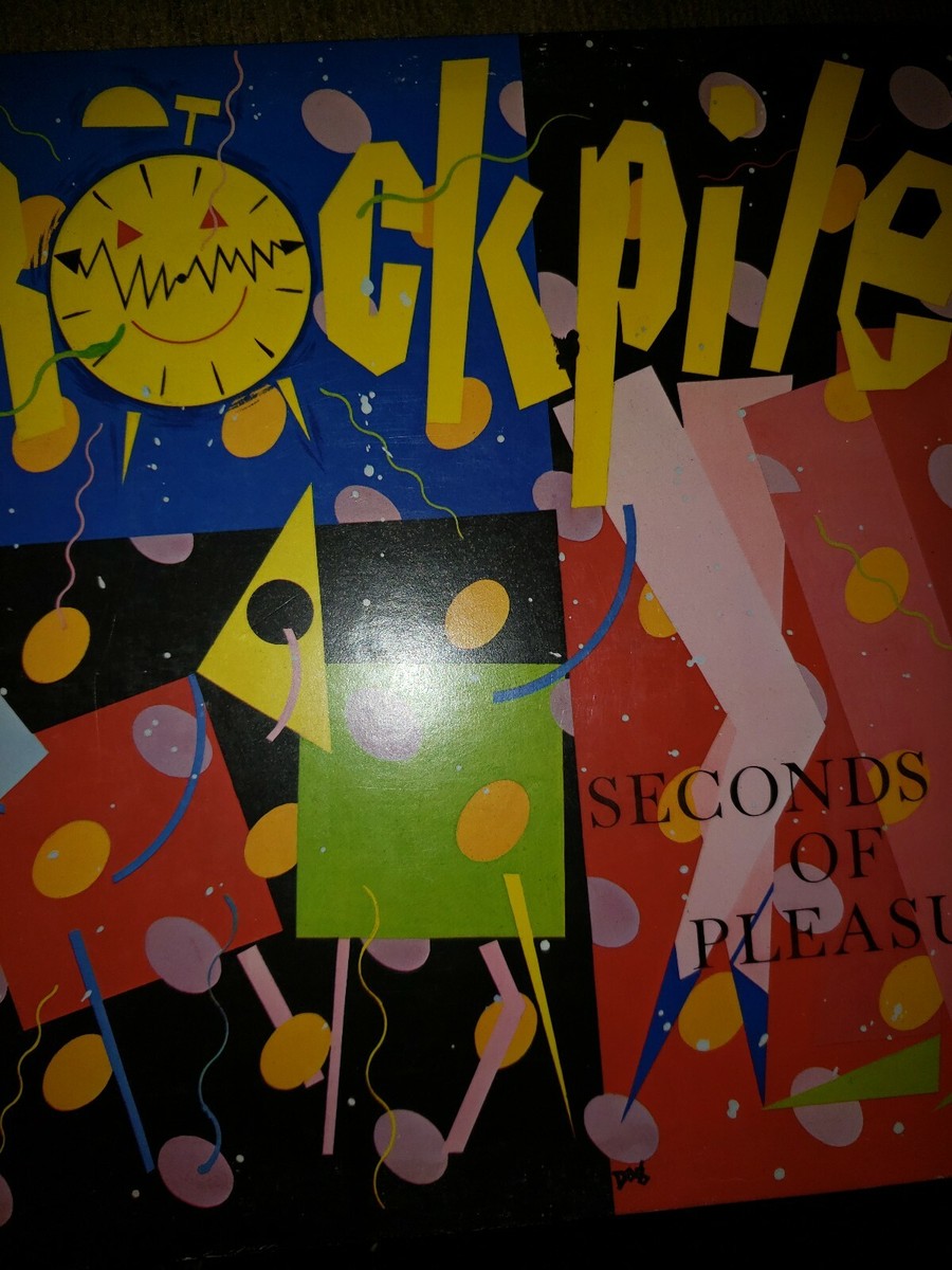 ROCKPILE ロックパイル / セカンズ・オブ・プレジャー ROCKPILE / SECONDS OF PLEASURE / LP（B） - 中古レコード通販