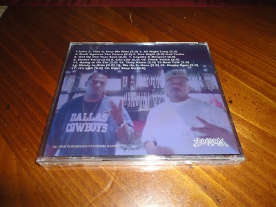 FOESUM - The Greatest Hits Volume 3 - West Coast Rap CD FOESUM - The Greatest Hits Volume 3 - West Coast Rap CD