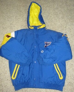 blues starter jacket