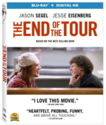 The End of the Tour (Blu-ray) - Ex Library - - **DISC ONLY** (no case)