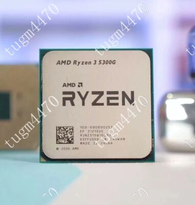 新品未開封　AMD CPU Ryzen 3 5300G AMD Ryzen 3 5300G R3-5300G 4.0-4.2GHz 4Core 8Thr Socket AM4 65W