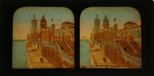 Paris.Exposition Universelle 1900.Palais Etrangers.Tissue.Diora.Photo Stereo E.H - Picture 3 of 4