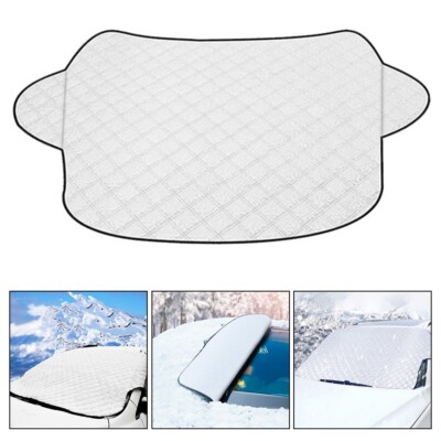 Wasserdichte Auto Windschutzscheibe Schnee Frost Abdeckung schützt vor Sonne un