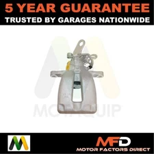 Brake Caliper Rear Left Motaquip Fits VW Golf Audi TT A3