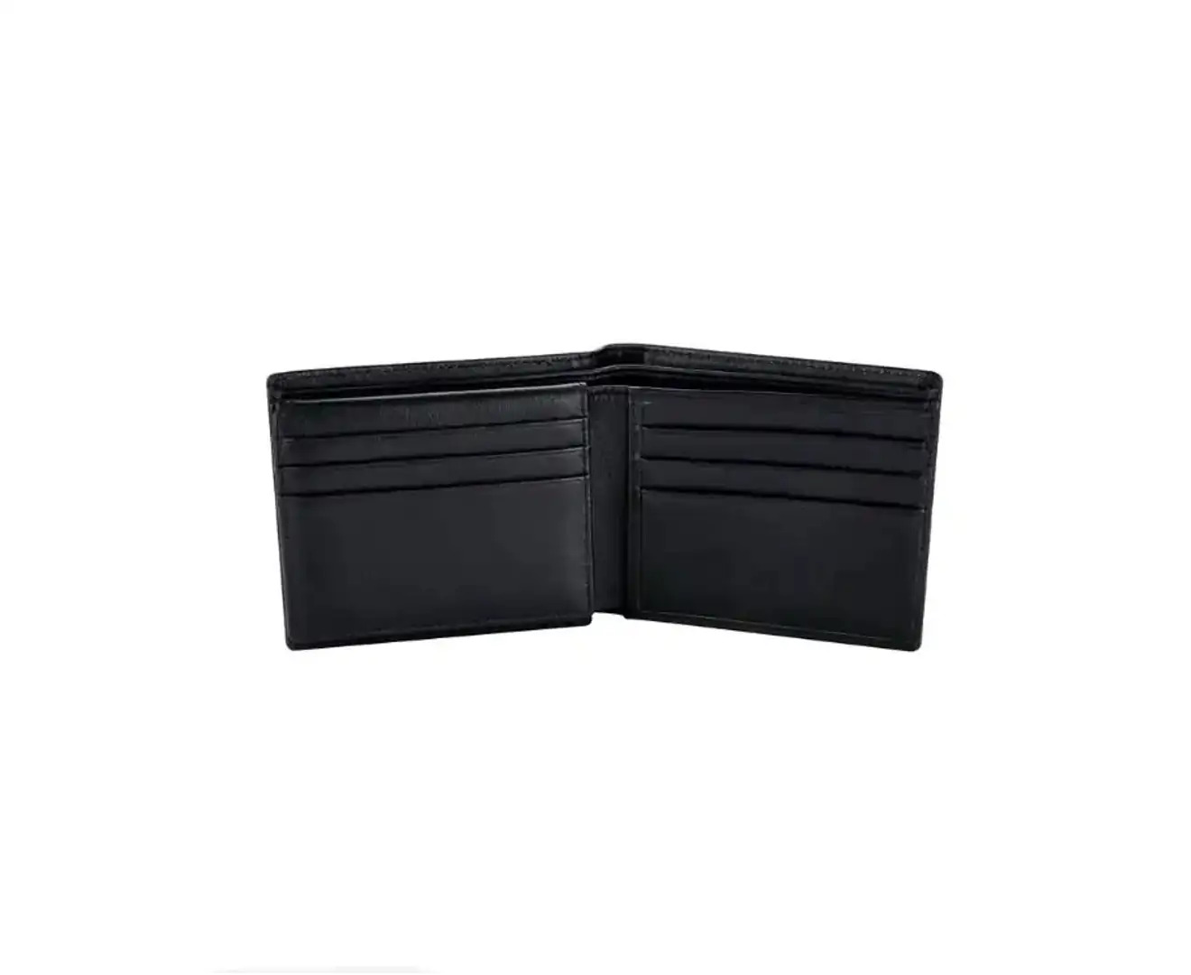 Slim RFID Wallets for Men Genuine Leather Front Pocket Bifold Wallet