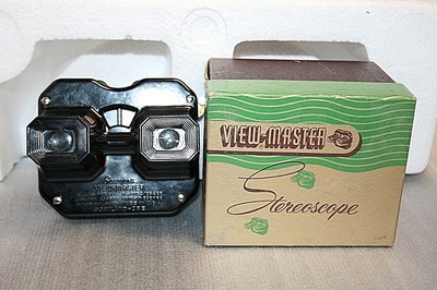 view master stereoscope