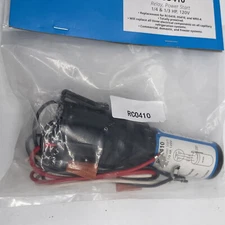 RCO410 3 in 1 Relay Hard Start Capacitor Kit Refrigerator 1/4-1/3 HP 115VAC