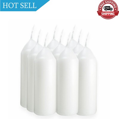 UCO 9-Hour White Candles for UCO Candle Lanterns and Emergency Preparedness