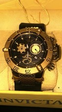Invicta Subaqua Grand Mens Diver Quartz Chron...