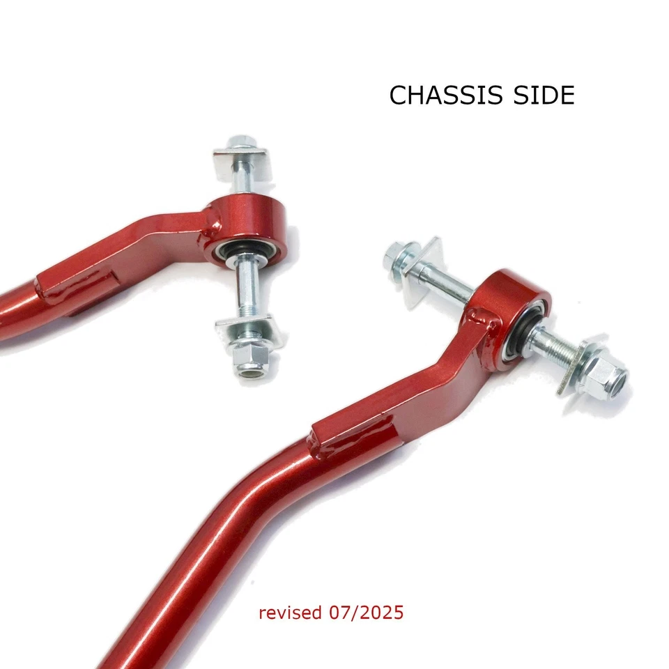 PARA DODGE CHALLENGER 2008-23 GODSPEED PUNTERA TRASERA AJUSTABLE BRAZOS COJINETE ESFÉRICO Foto 2 de 4