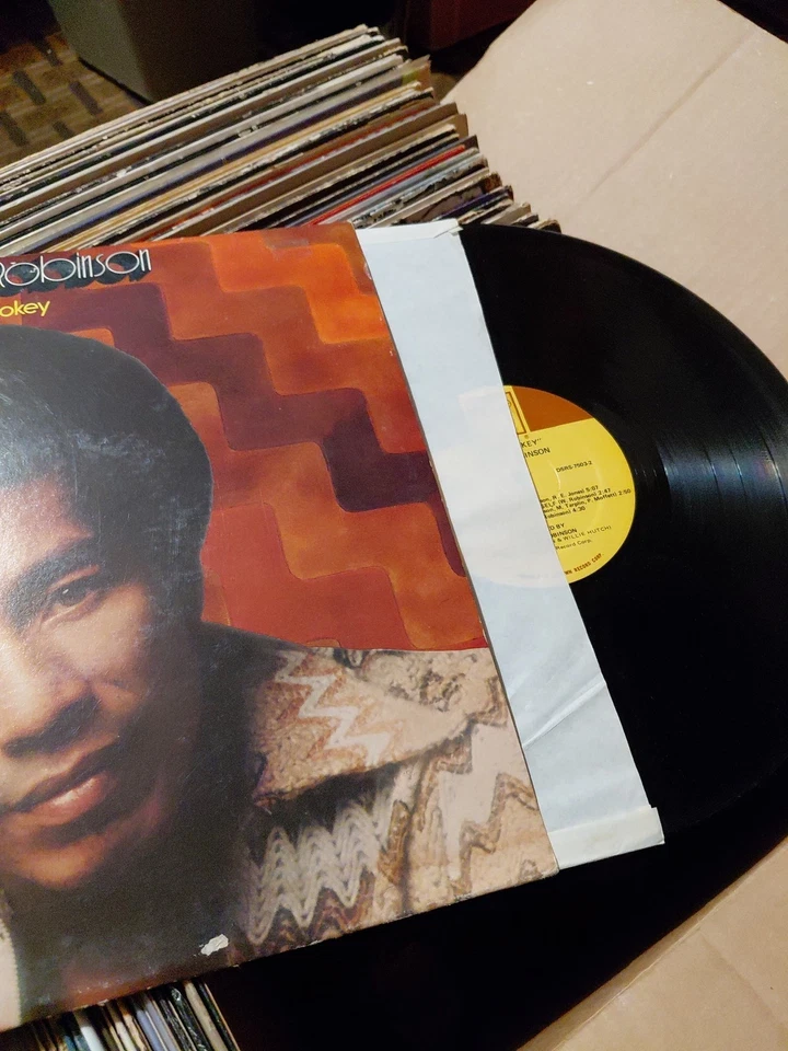 Smokey Robinson Pure Smoke 1975 Classic Vinyl PC T331v1 Original Pressing   - Image 2 of 3