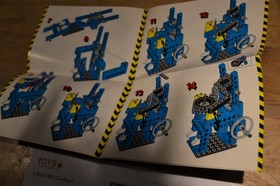 Lego 854 70s Technic Go Kart Set 70s from 1978 with BA and original box