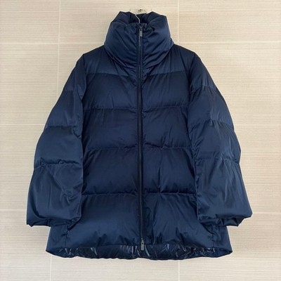 Uniqlo +J Jil Sander Down Volume Jacket Navy Women Japan Size L (US M)