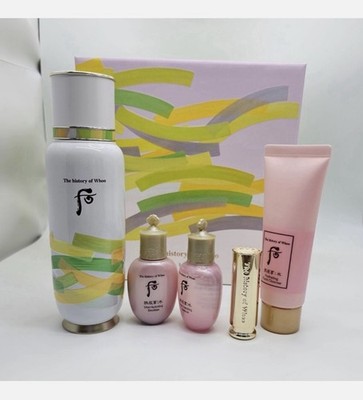 The History of Whoo First Moisture Anti-Aging Essence 130ml Special Set 5 Items