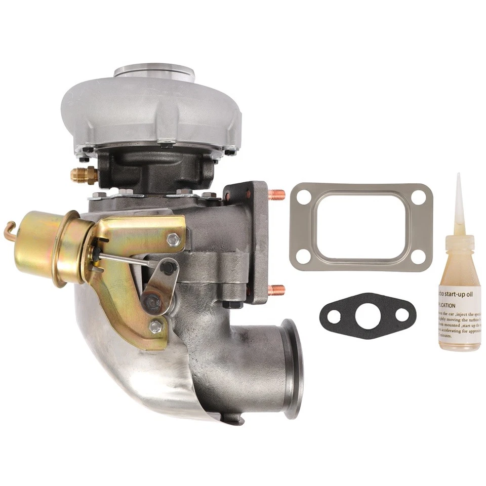 For 1996-1997 Chevrolet K2500 K3500 6.5L 1704230019 GM8 Turbo Turbocharger - Image 2 of 4
