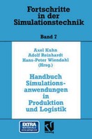 Handbuch Simulationsanwendungen In Produktion Und Logistik Axel Kuhn