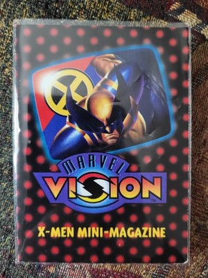 1996 Fleer Skybox Marvel Vision X - Men Mini-Magazine