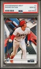 SHOHEI OHTANI 2018 BOWMAN'S BEST ROOKIE CARD #1  PSA 10